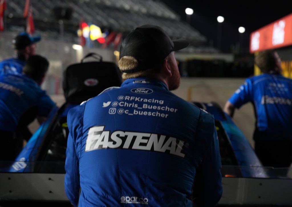 Chris_Buescher's tweet photo. Duel sweep part 2 tomorrow, @keselowski? https://t.co/WUMEHCQSyd