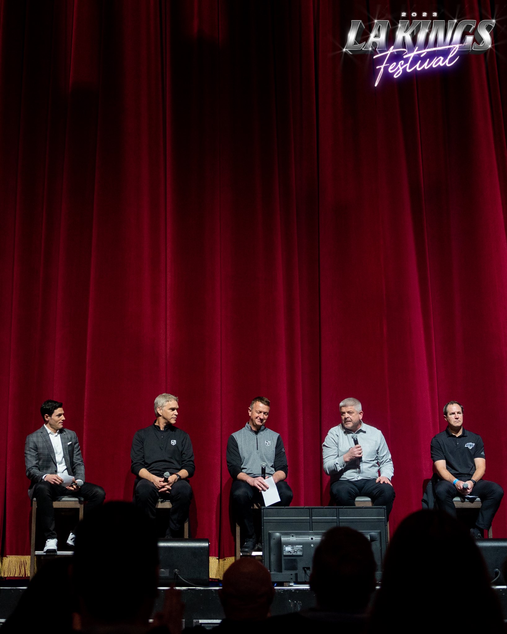 LA Kings on X: Kicking off Festival 2023! 🎉 Luc Robitaille, Rob Blake,  Todd McLellan, and Nelson Emerson start us off by sharing the State of the  Franchise 🗣  / X