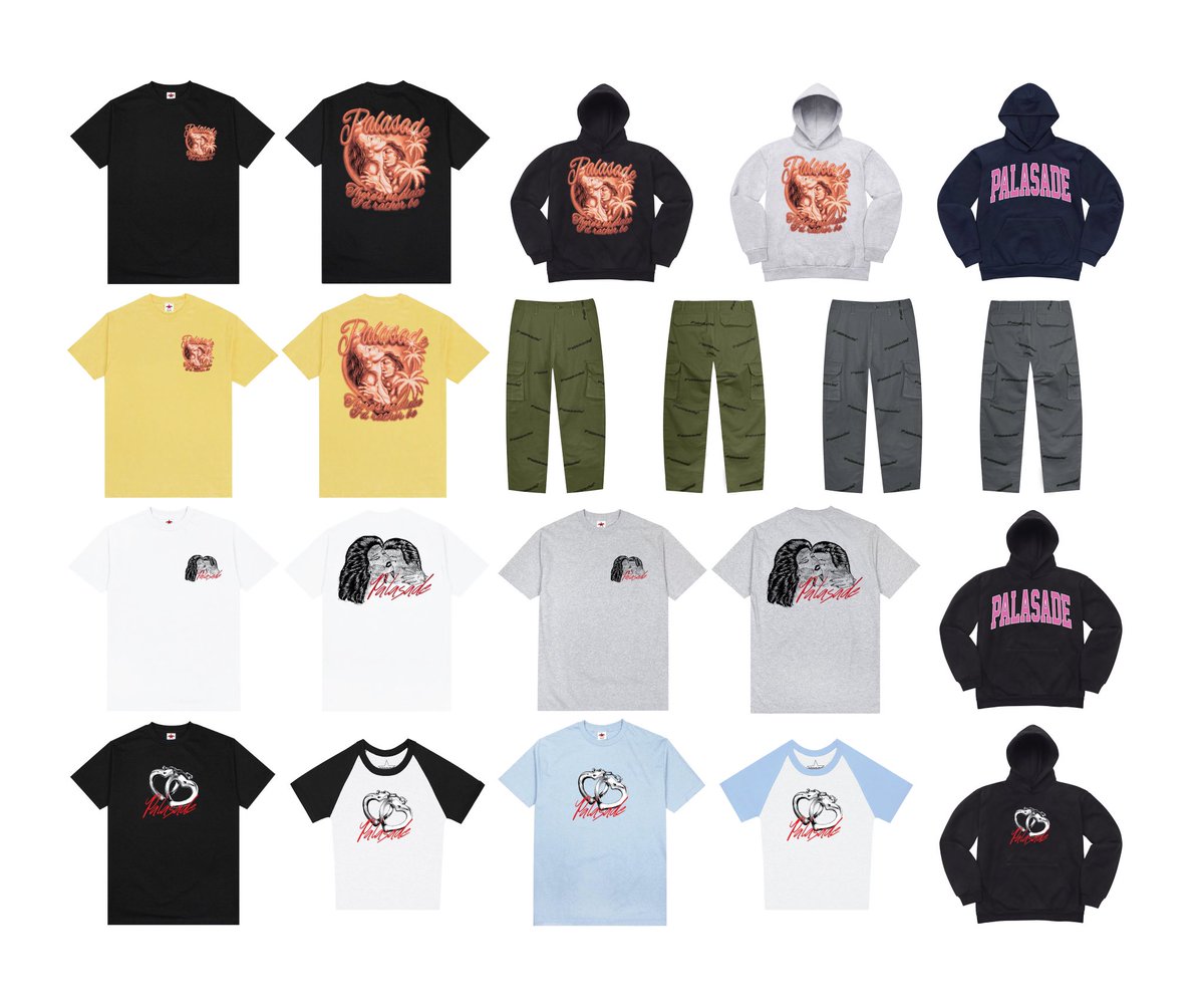 Rob56k's tweet photo. “There’s no place I’d rather be…” full capsule now available online at https://t.co/aTqlsBYp08 🌴 https://t.co/4dTaembk0f