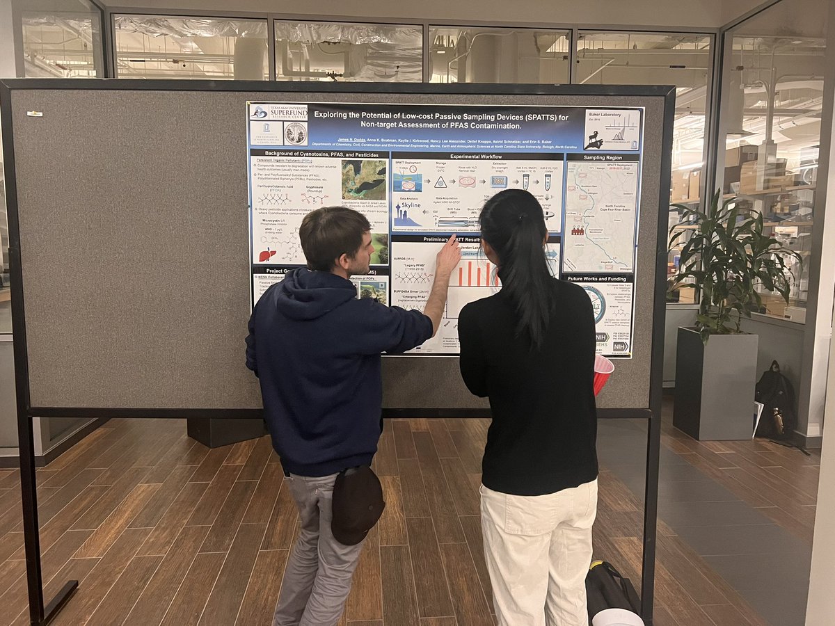 Great job tonight to our presenters at TAMS! Thank you to The Chesterfield for hosting and thanks to everyone who supported tonight’s event. So proud to show off our #MassSpec projects!