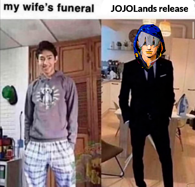 ispt8confirmed's tweet photo. Nope.

Just one more day for JOJOLands guys https://t.co/U4P4moqA6r