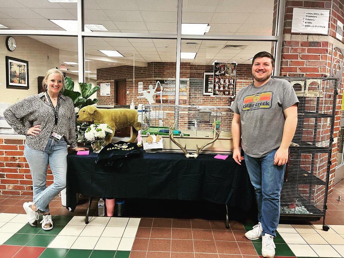 Here’s a few pics from this afternoons course selection fair!!