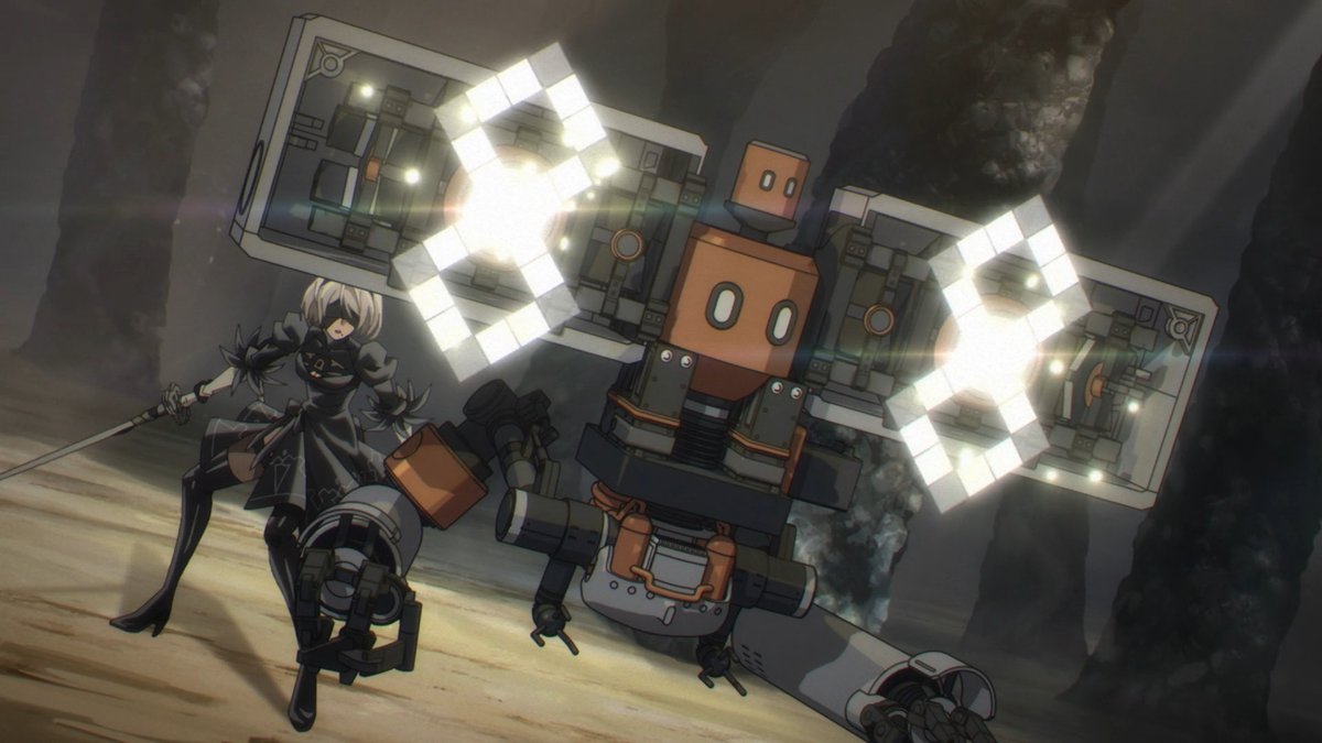 YokoPosting's tweet photo. Por si tenían curiosidad como lucen los Pods por dentro al momento de disparar su rayo pesado~
En el juego recuerdo que se ve en la escena final de la batalla de Simone.
#NieR #NieRAutomata #ヨルハ2号B型 #2B #NieRAutomataAnime #nierautomataver11a #nierautomata_anime #pod042 https://t.co/BjQct2DG6a