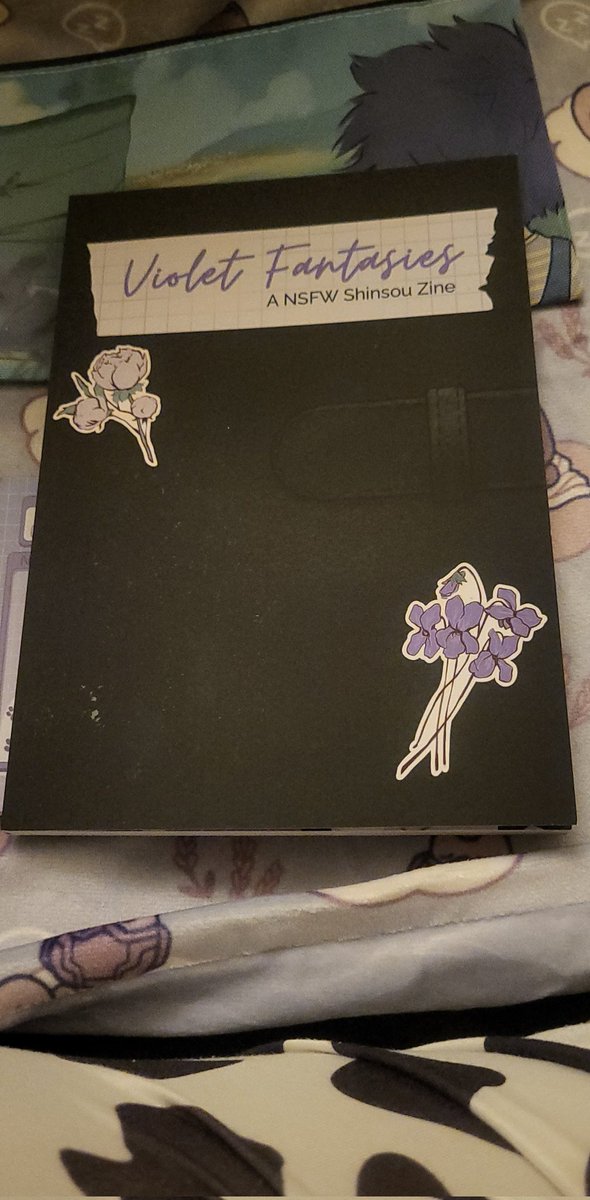 MammonsCityGirl's tweet photo. Just got my stuff from the @ShinsoDreamZine My heart is so full! Especially the notepad 💜💜💜 https://t.co/ht1oWAGqtr
