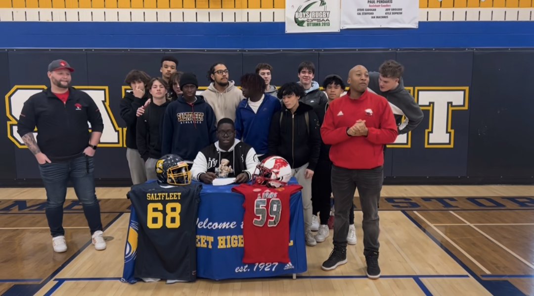 Had some - B I G - OL signings across the country happening today, welcome <a href="/MilanFernandes5/">Milan Fernandes</a> <a href="/KaidenExner/">Kaiden Exner</a> <a href="/MaxxHanson55/">Maxx Hanson</a> and <a href="/PabsGarnon/">Roldin Pabs-Garnon</a>  to the Lions #Classof2023 #LionPride