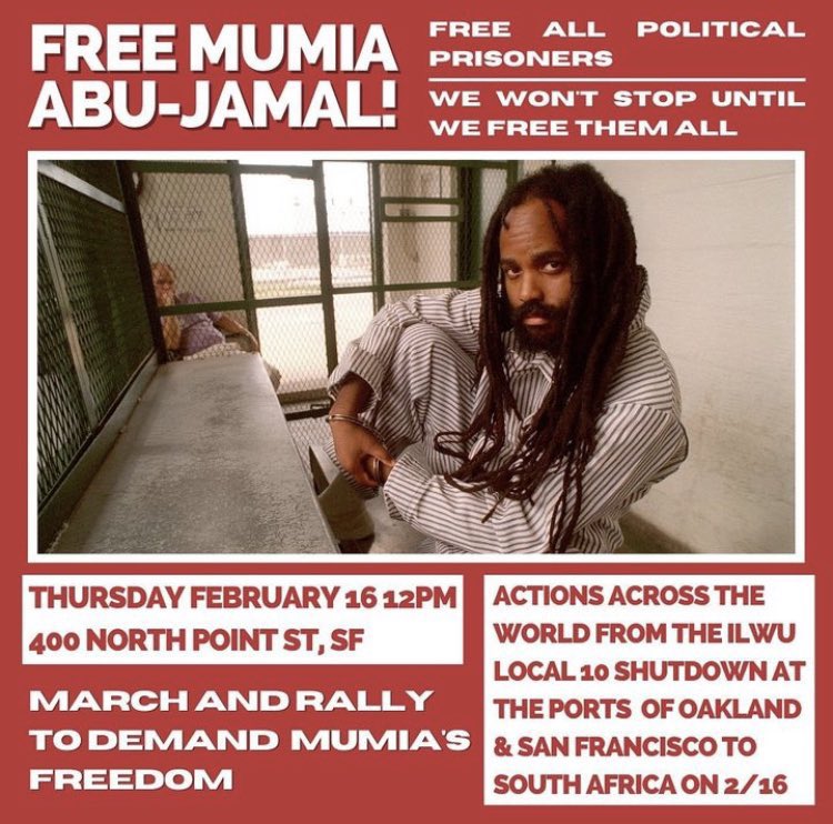 #FreeMumia