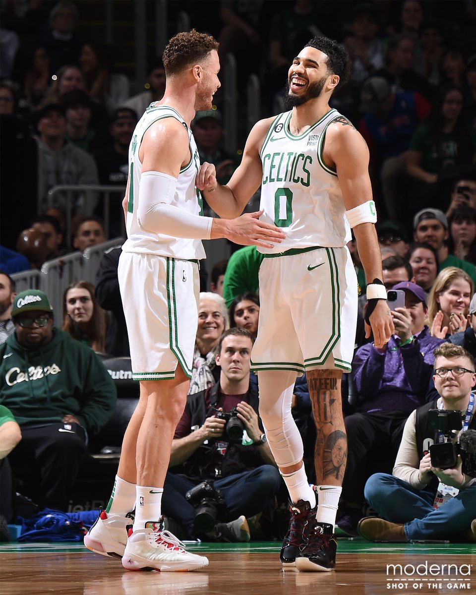 NBA on X: The @celtics put the NBA's best record to the test