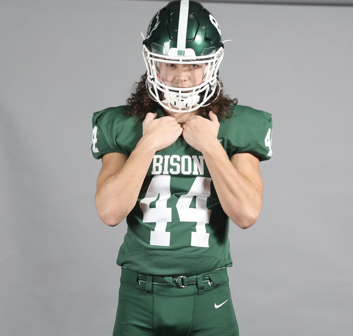 ColleyCade's tweet photo. Can't wait to get started! @OBU_Football @backercoach @OBUCoachJensen 🦬 https://t.co/DBbP1Y9Vqa