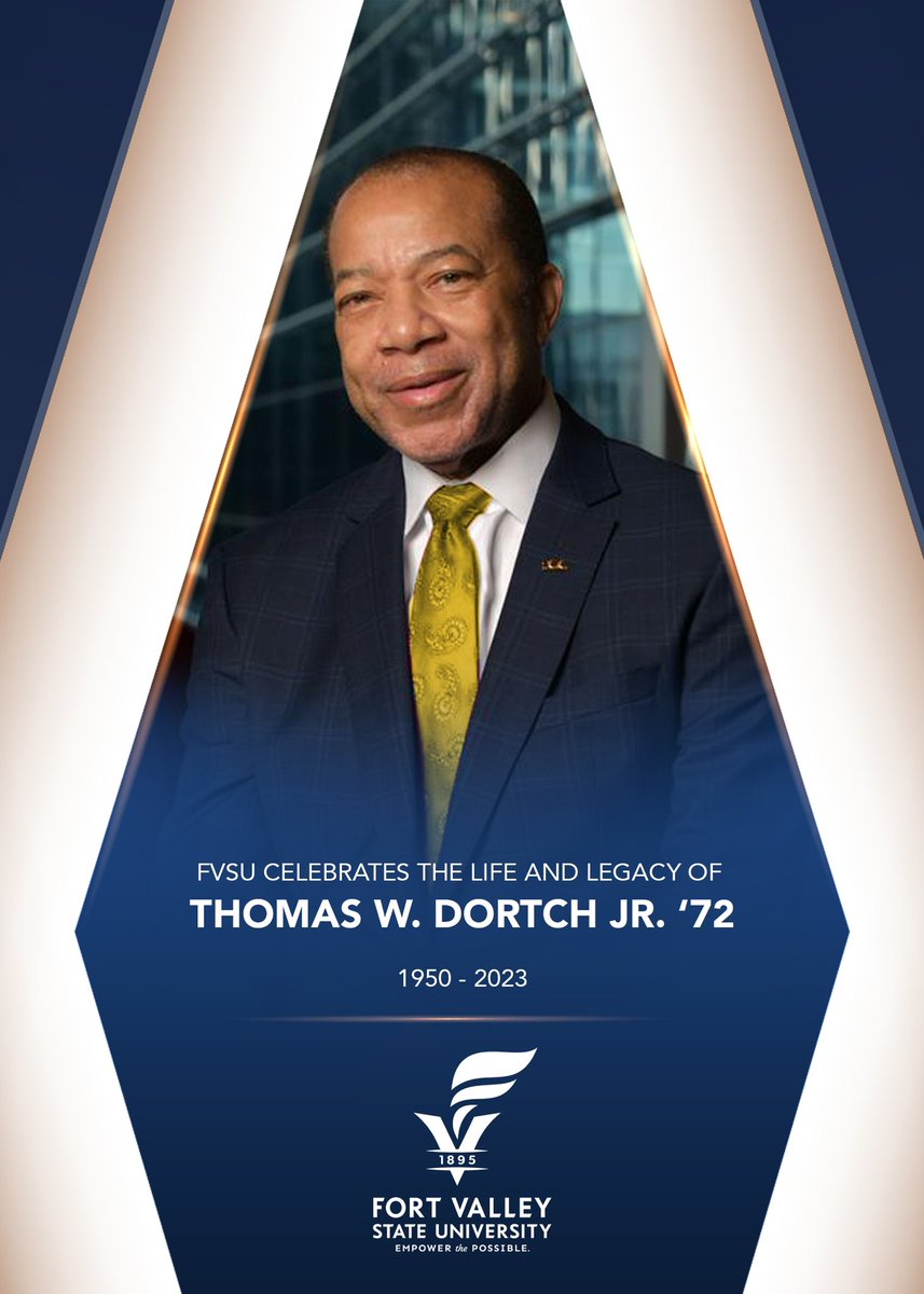 FVSU is deeply saddened to learn of the passing of Thomas W. Dortch Jr. ‘72, trailblazer, philanthropist and the National Chairman of the <a href="/100BlackMen/">100 Black Men</a>. 

We extend our sincere condolences and heartfelt sympathy to his family and friends.