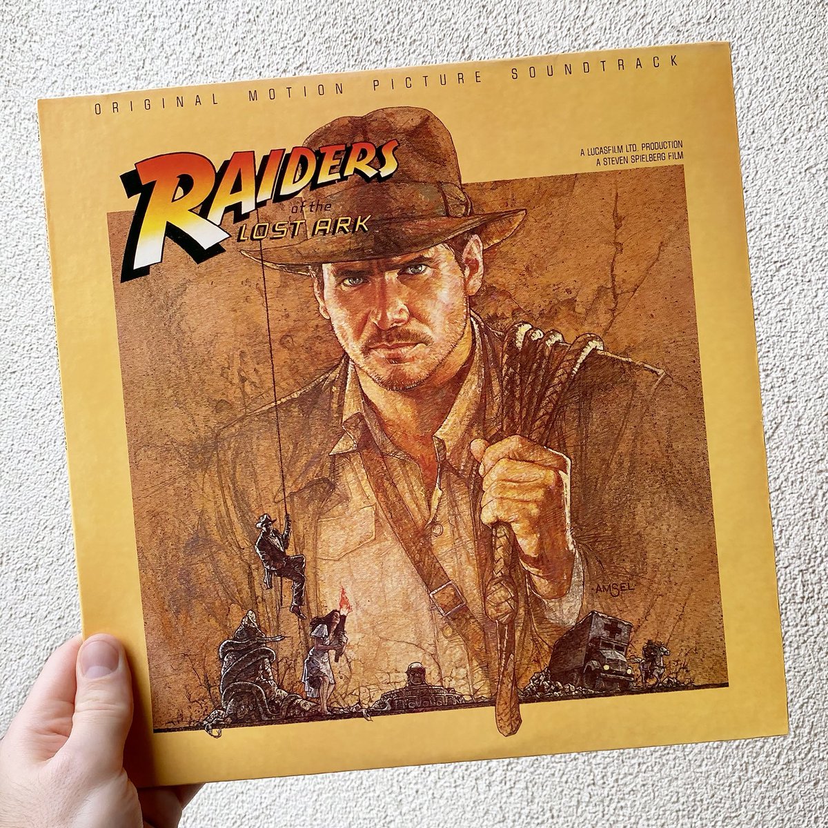 Raiders Of The Lost Ark - Original Motion Picture Soundtrack (1981)

#collectxdestroy #toys #toycollector #actionfigures #film #comics #vinyl #vinylrecords #recordcollector #vintage #80s #tmnt #marvel #horror #starwars #straightedge #metal #thatmetalshow #podcast #hiphop