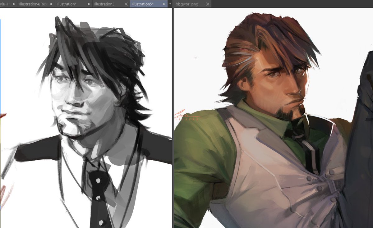 *whispering to myself*: bestie your inconsistent artsyle is showing
