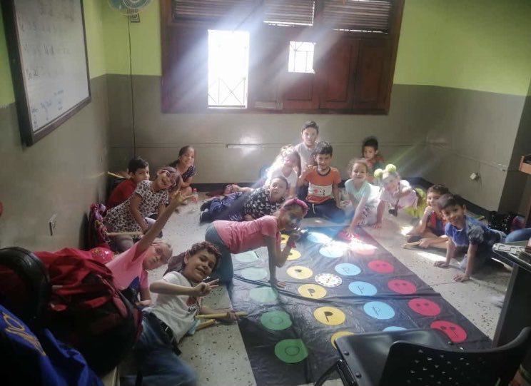 Twister de figuras musicales 4 nivel de iniciación musical ⁦<a href="/EMMAETachira/">Escuela de Música</a>⁩ ⁦<a href="/DCETachira/">Dirección de Cultura</a>⁩ gracias por las fotos Prof. Karina Ortiz