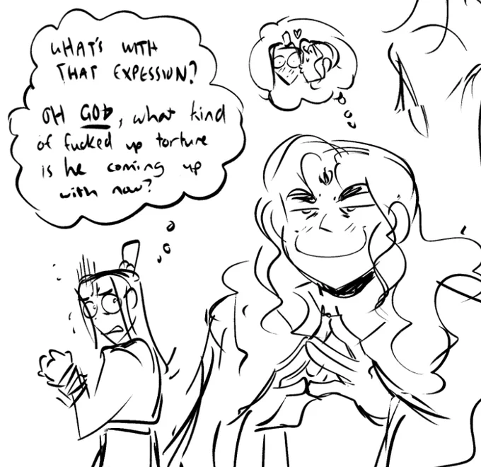 [#svsss] vol. 2 poorly summarized in a scribble 