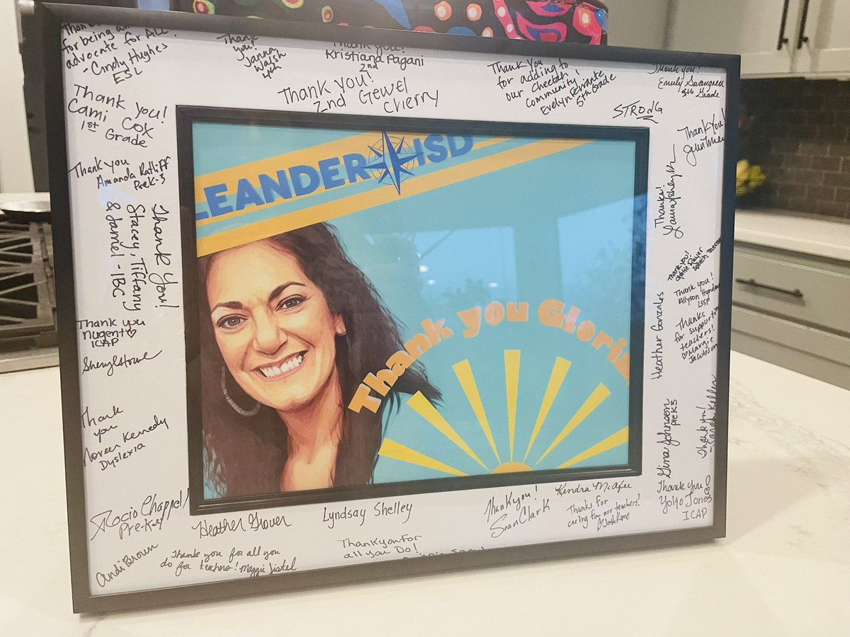 Thank you Cypress Elementary <a href="/Cypress_Cheetah/">Cypress Elementary</a> for sharing your love of learning with me today! #1LISD