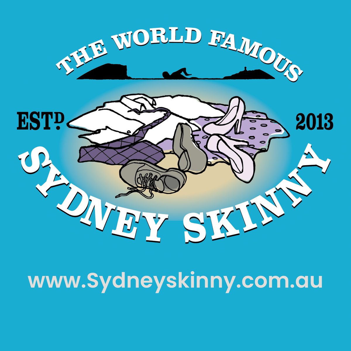 Fancy a cheeky swim in the harbour? In just 24 days The Sydney Skinny returns!! REGISTER NOW #sydneyskinny #oceanswim #skinnydipping