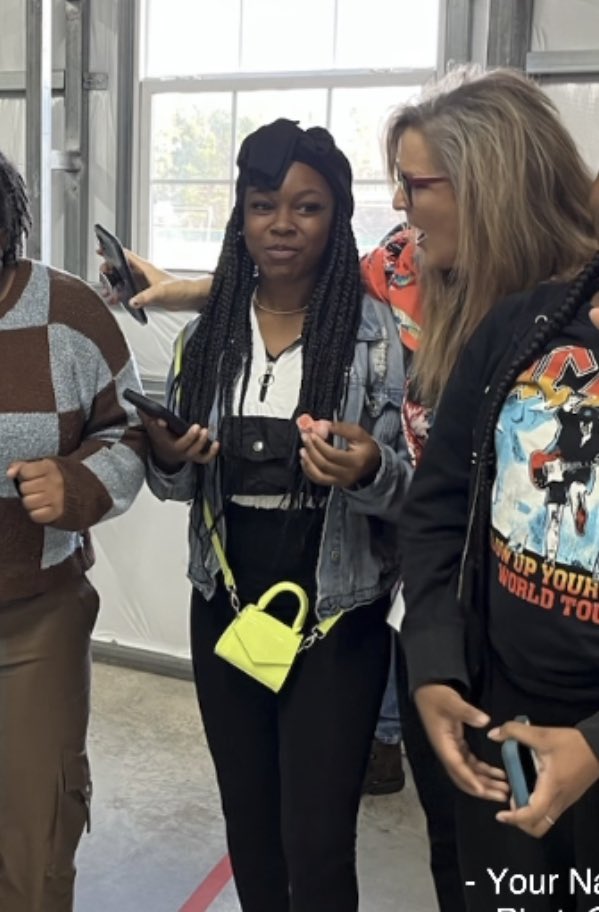 Super proud moment: a former student called me to celebrate that she exceeded growth. I am so proud of her! Connections are everything! It’s all for these moments.