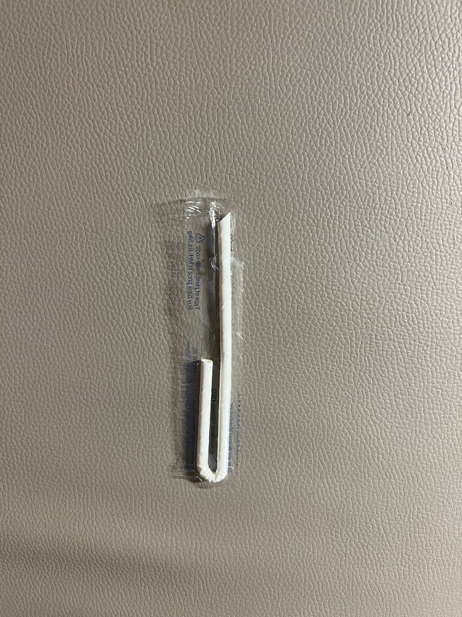 GabbbarSingh's tweet photo. Paper straw in a plastic wrapper. This in one snapshot is what is wrong with wokes. https://t.co/zGvCbVF9d9