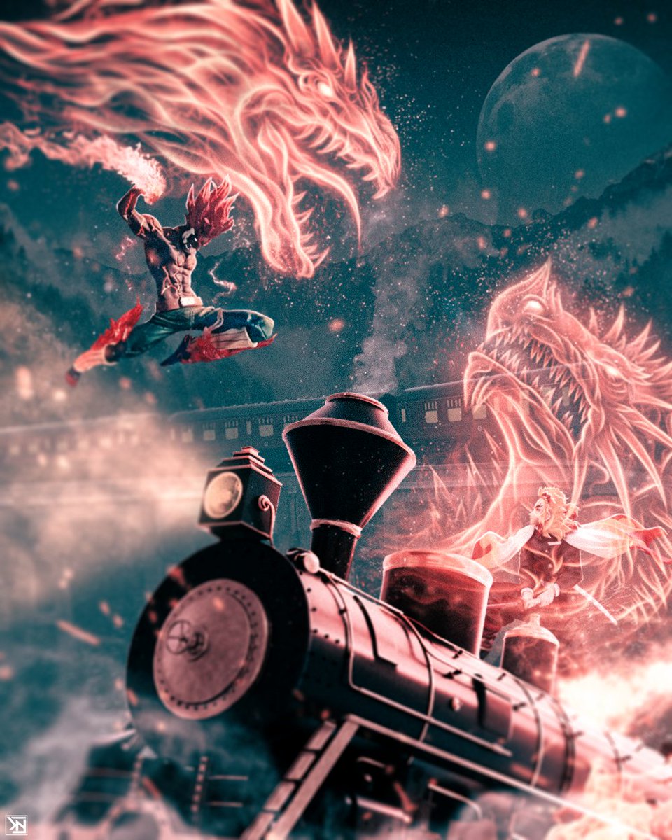 TeddyStarks3000's tweet photo. 🔥 Vs 🔥 [NightGuy X Rengoku]
Designed by @TeddyStarks3000 

@VIZMedia @DemonSlayerUSA @Naruto_Anime_EN #fanart #vizshare #vizmedia #manga #anime #AnimeArt #animegirl #egirl #emogirl #Naruto #demonslayer #rengoku #not #nightguy #8thgate #photoshop #art #poster https://t.co/6mESbTtTgm