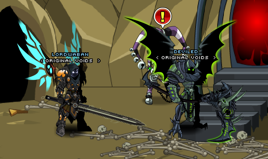 OriginalVoidsAE's tweet photo. Welcome Lordwaban @VonAQW  to the Guild! 
He put in the work. https://t.co/KKltWAcpMR
