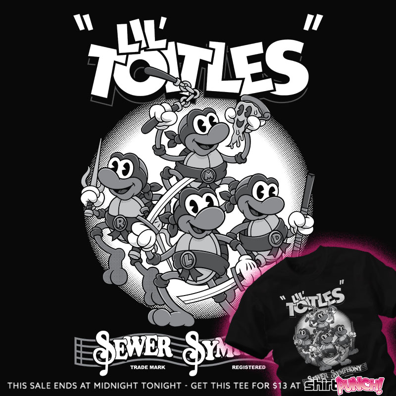 Lil' Toitles - Today at ShirtPunch.com
