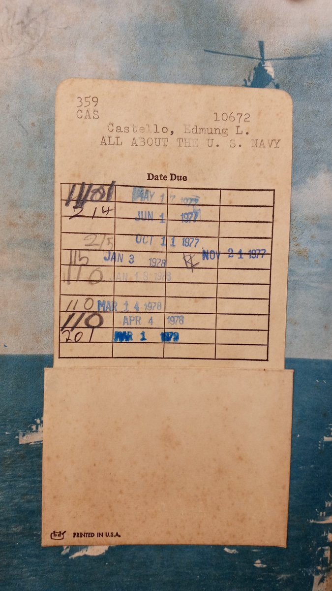 ryanblanck4's tweet image. Recently, we're just discovered old library books with library pockets on there and this is my passionate photography of library ephemera stuff. #librarypockets #librarypouch #libraryephemera #exlibrary #exlibrarybooks #ephemera