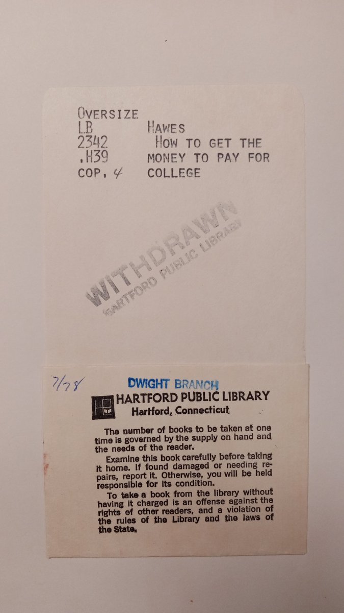 ryanblanck4's tweet image. Recently, we're just discovered old library books with library pockets on there and this is my passionate photography of library ephemera stuff. #librarypockets #librarypouch #libraryephemera #exlibrary #exlibrarybooks #ephemera