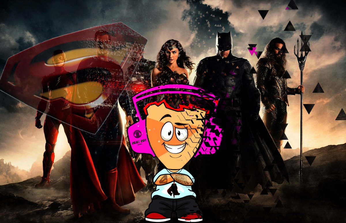 TheBeatBoyDJ's tweet photo. #SellSnyderVerseToNetflix  #Netflix #SnyderVerse https://t.co/1V5b00BUFM
