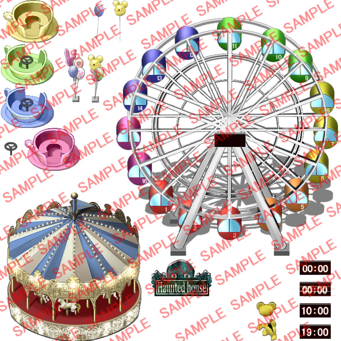 お知らせ3】#RPGツクールMZ #RPGツクールMV 向け公式DLC『Amusement