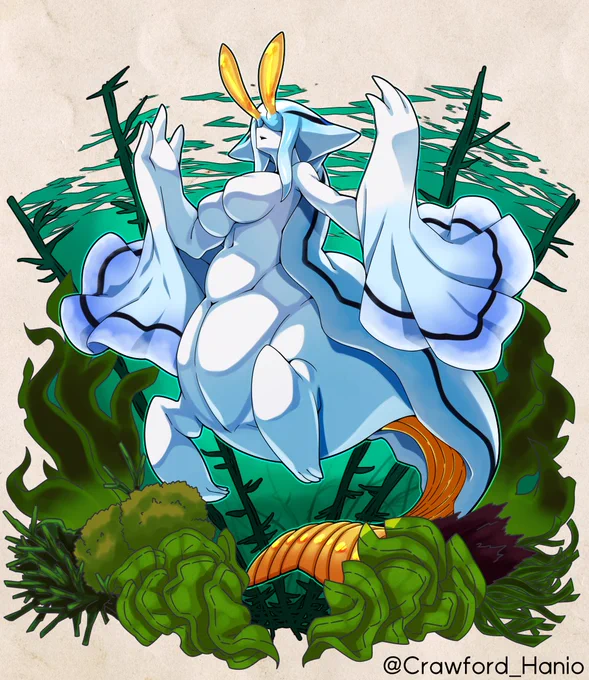 カイギュウさん描きました!ギュウギュウ!!!!!! #アルマグリモワール 