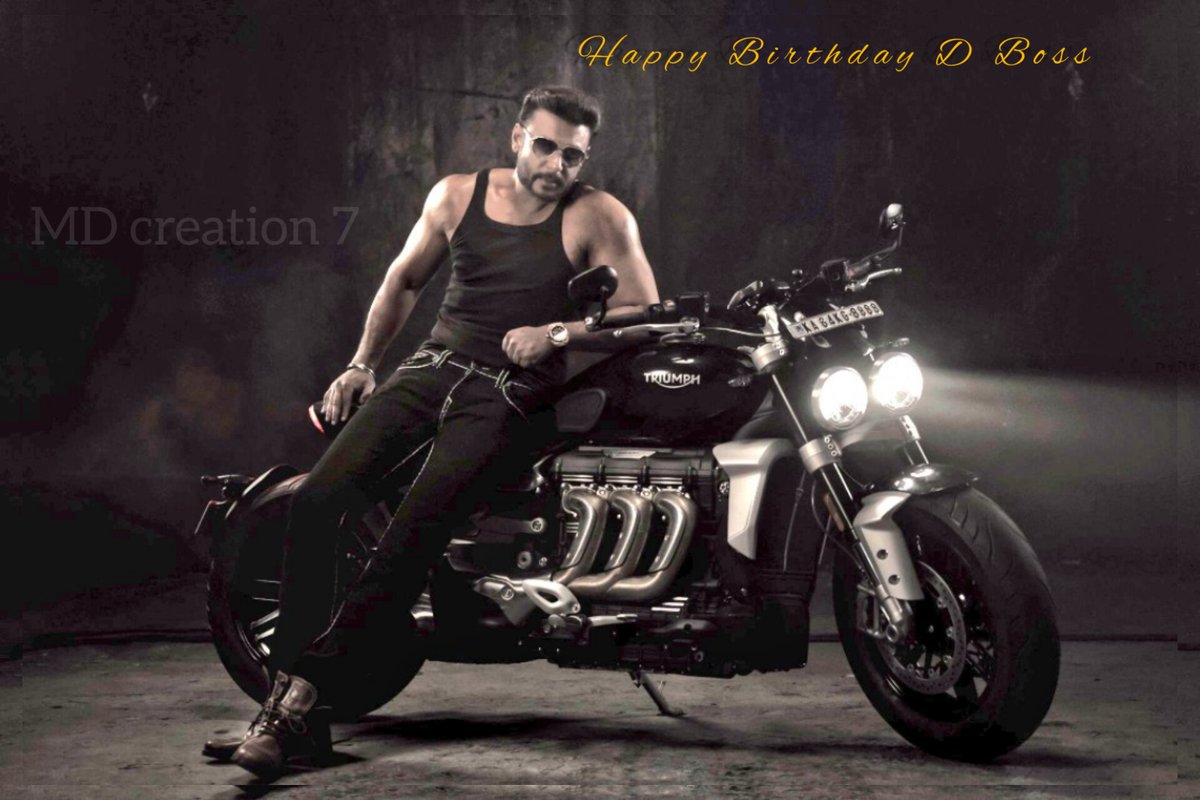 MalleshMetri007's tweet photo. @dasadarshan Wish You Happy Birthday Boss https://t.co/3Ysdndweam