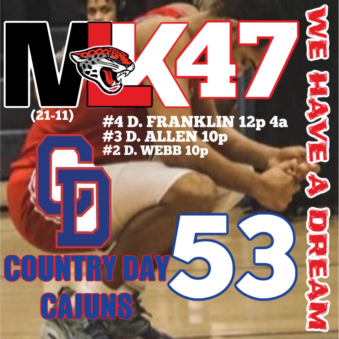 MLK TOUGH LOSS vs COUNTRY DAY.  Really good game.