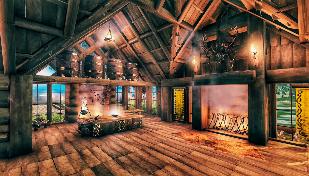 KattFarrell's tweet image. Still playing :) #Valheim