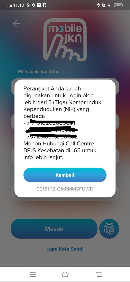 nindyanadw's tweet photo. @BPJSKesehatanRI Saya Tdk bisa lagi mask di mobile JKN.bgmna solusinya? https://t.co/Gde62NuLBW