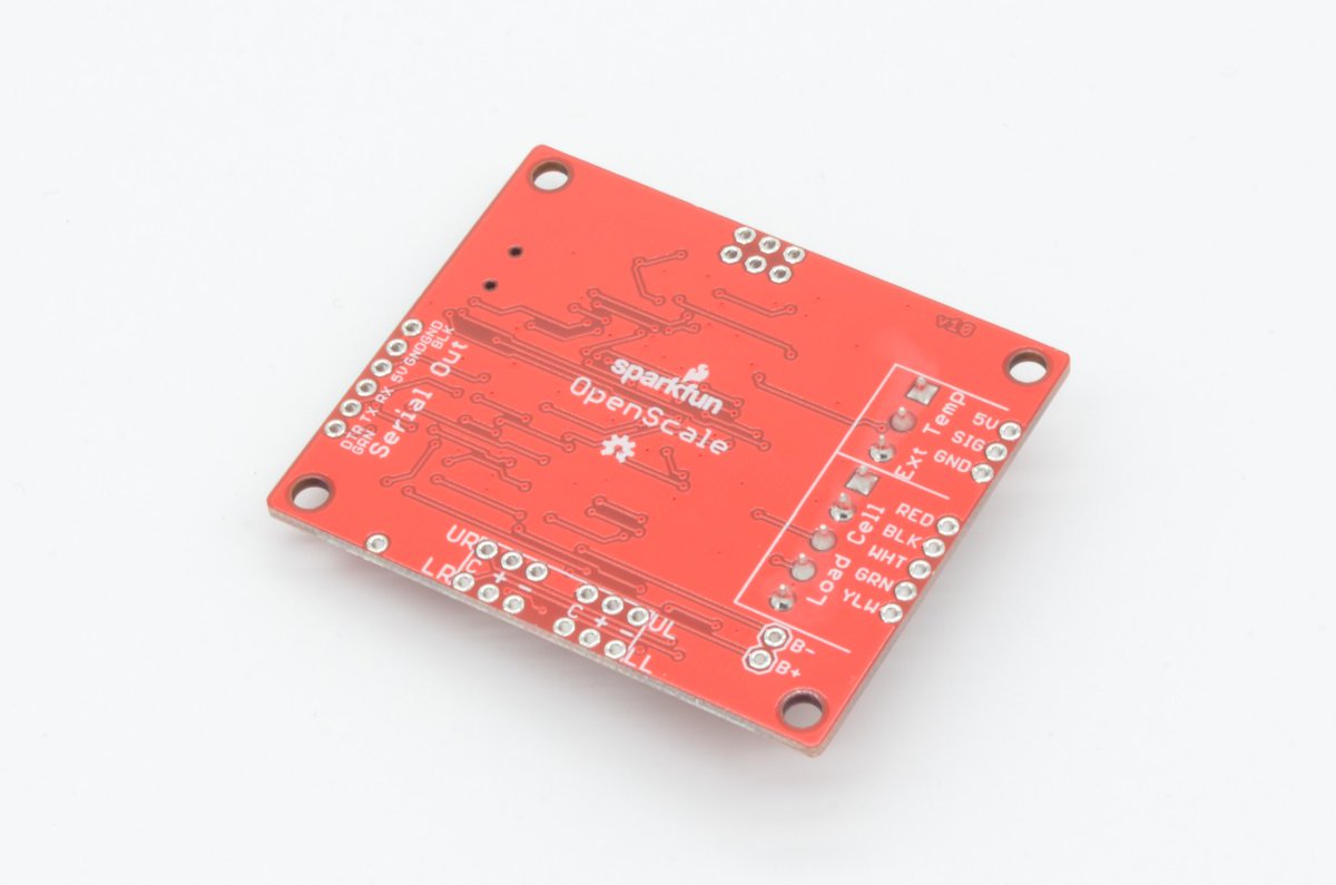 BCRobotics's tweet photo. Back In Stock: SparkFun OpenScale

The SparkFun OpenScale is a simple-to-use, open source solution for measuring weight and temperature.

https://t.co/cNHAE48blf

#diyelectronics #electronics #weightsensor #sensor #sparkfun https://t.co/K6uqZbge1U