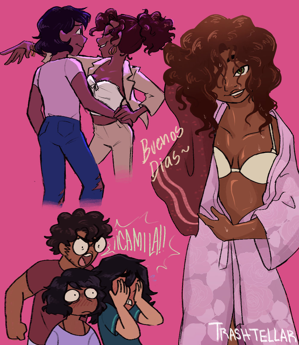 Trashtellar's tweet photo. El resto c:
#mirabelmadrigal #camilomadrigal #bh6karmi #genderbend https://t.co/C4e49dsgpJ