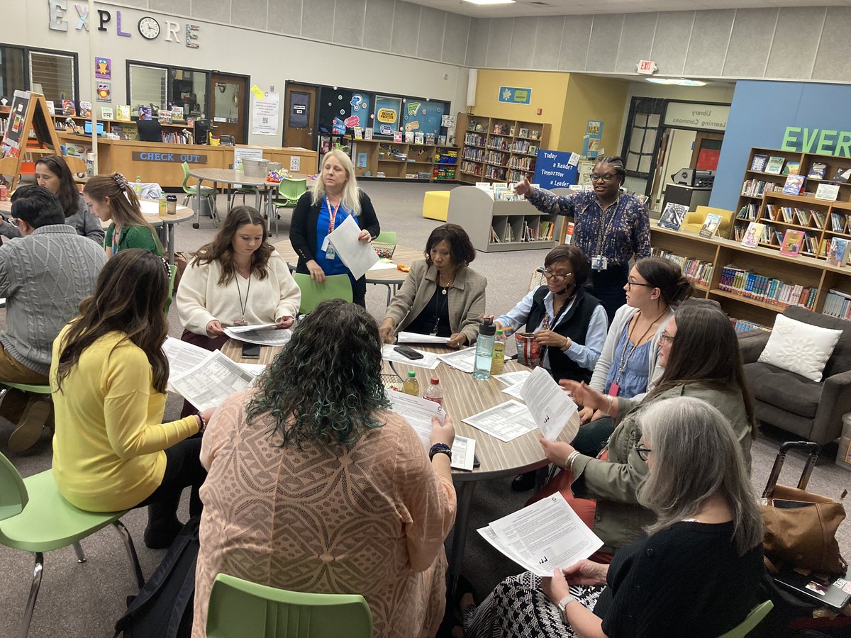 EmanuelTorralba's tweet photo. We had a fruitful afternoon @hollydalerocks!!! Our Action Teams met to discuss the changes in our #MathStandards and we shared ideas about how we can vertically support each other #Now #Later #EvenLater
@MrsAngelaMack @MsPowell24 https://t.co/8qEZNhFHLy