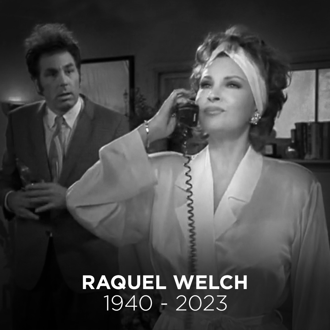 You graced us with your tremendous talent. We're honored to have been part of such a stellar career. Rest in peace.