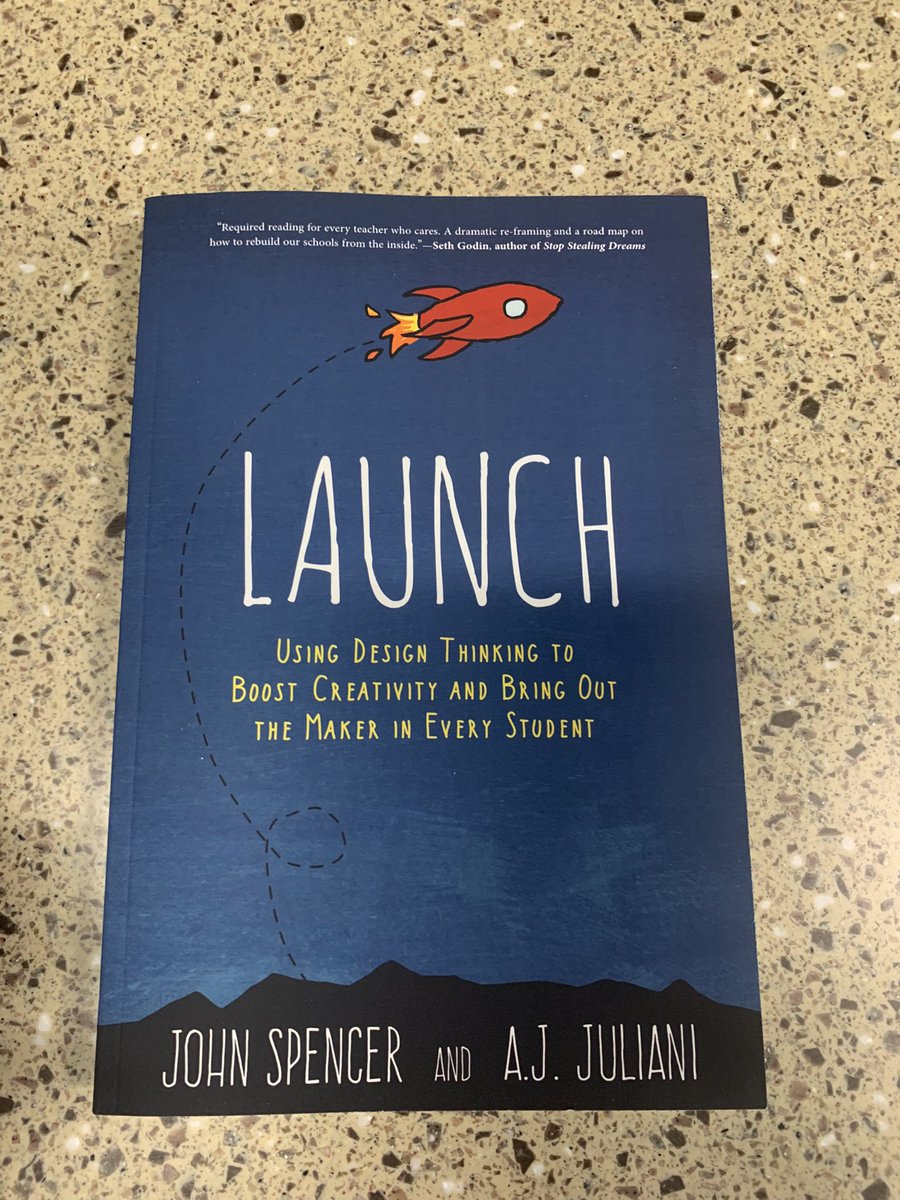 SundhInnovates's tweet photo. So excited for my new book by @ajjuliani and @spencerideas ! Can’t wait to dive in! #DITCHEDcon https://t.co/n7NHiV06YN