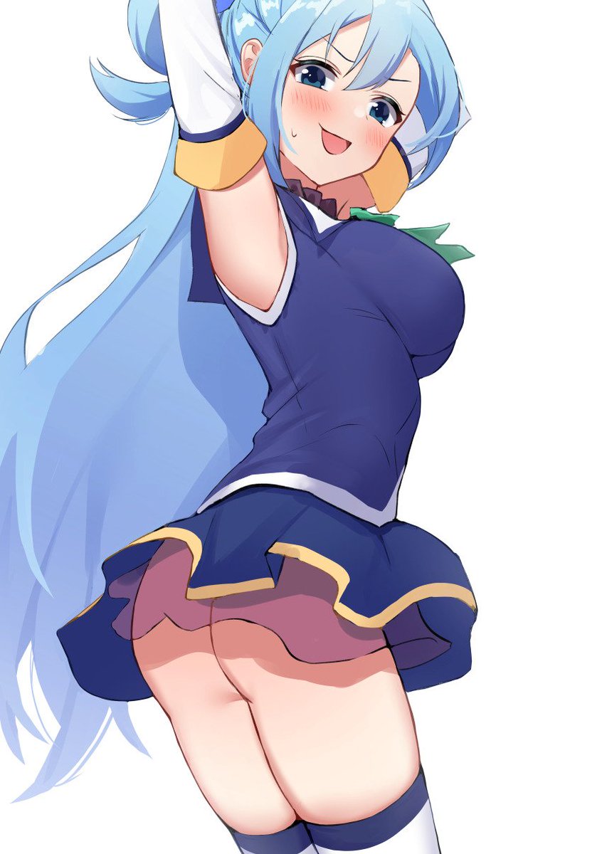 VornyAqua's tweet photo. Honestly, @Noire_Hungry is a pretty useless goddess. Instead of worshipping her, lose faith in her numbers, and instead join my ranks~!

The benefits~! You get to worship a better goddess, so leave her behind and join me instead~! 

You'll get praise! (After a little booze.) https://t.co/KReZgA1FMe