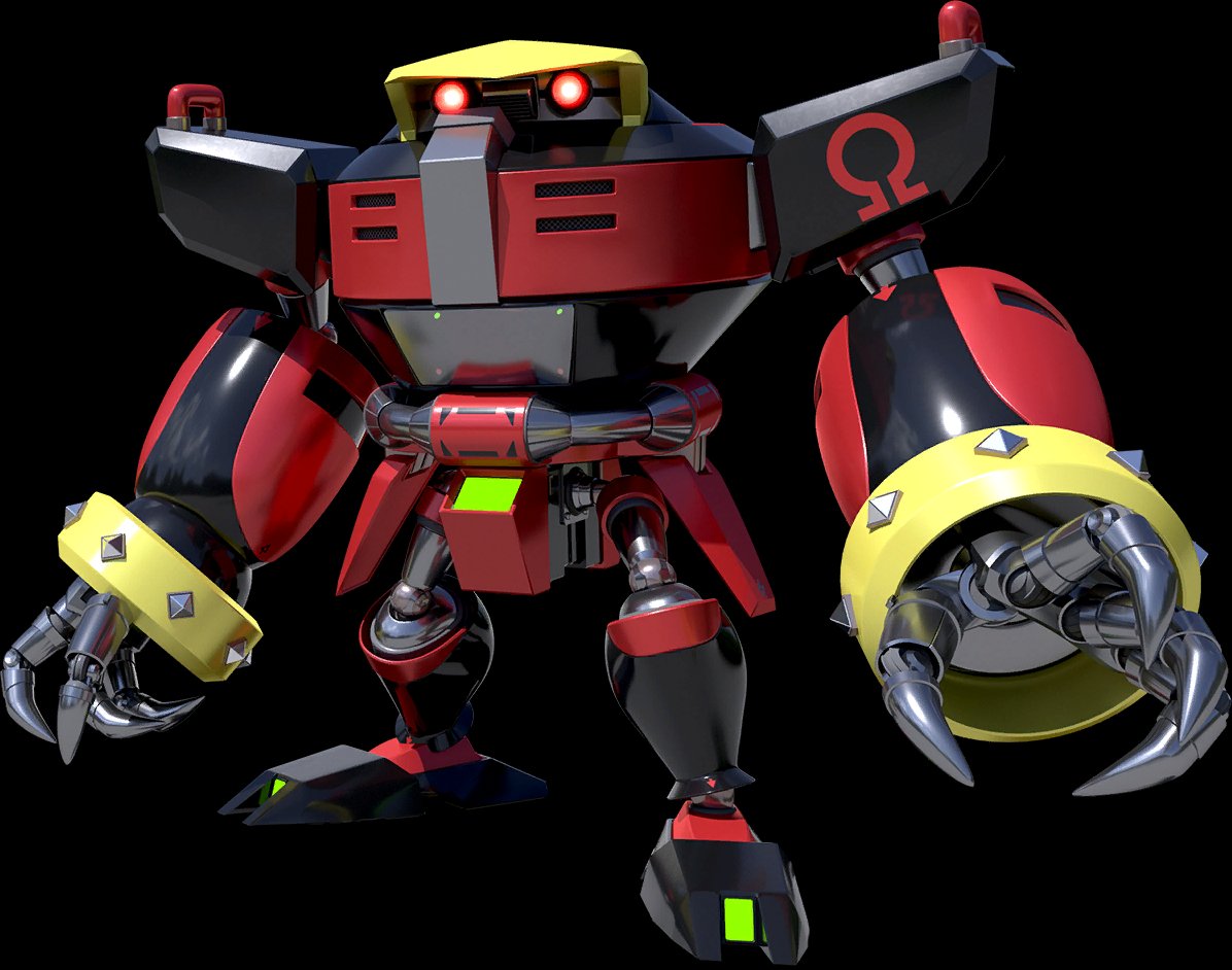 E-123 Omega in Sonic Speed Simulator: Reborn on Roblox