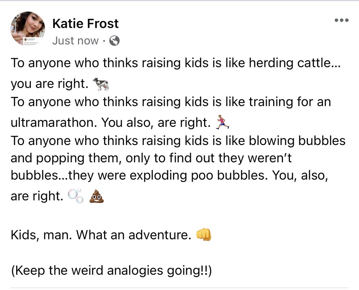 I’m here for it. Keep it going! 👇🏻 #raisingkids #boymom #momofboys #lovemyfamily #wildkids #raisingboys #herdingcattle #momcomedy