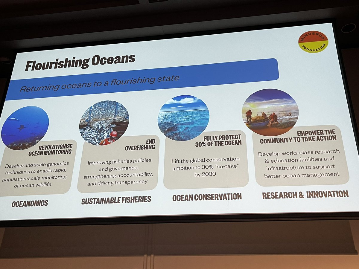 Clare_eDNA's tweet photo. Learning more about @minderoo’s initiative for marine #OceanOmics at @AusNZeDNA https://t.co/p17rHXpaT0