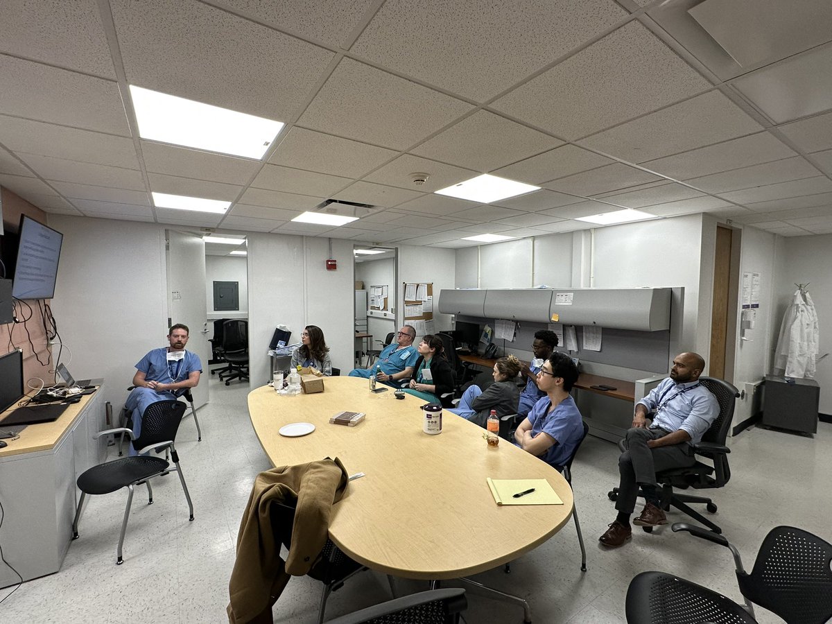 Today was an amazing day that ended with an interactive learning session for all based on @AmerUrological #corecurriculum @nychhc @BellevueHosp @NYUUrology 🤔✏️🧐💭