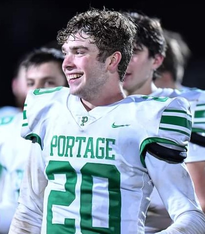 Portage Football tweet media