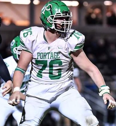Portage Football tweet media