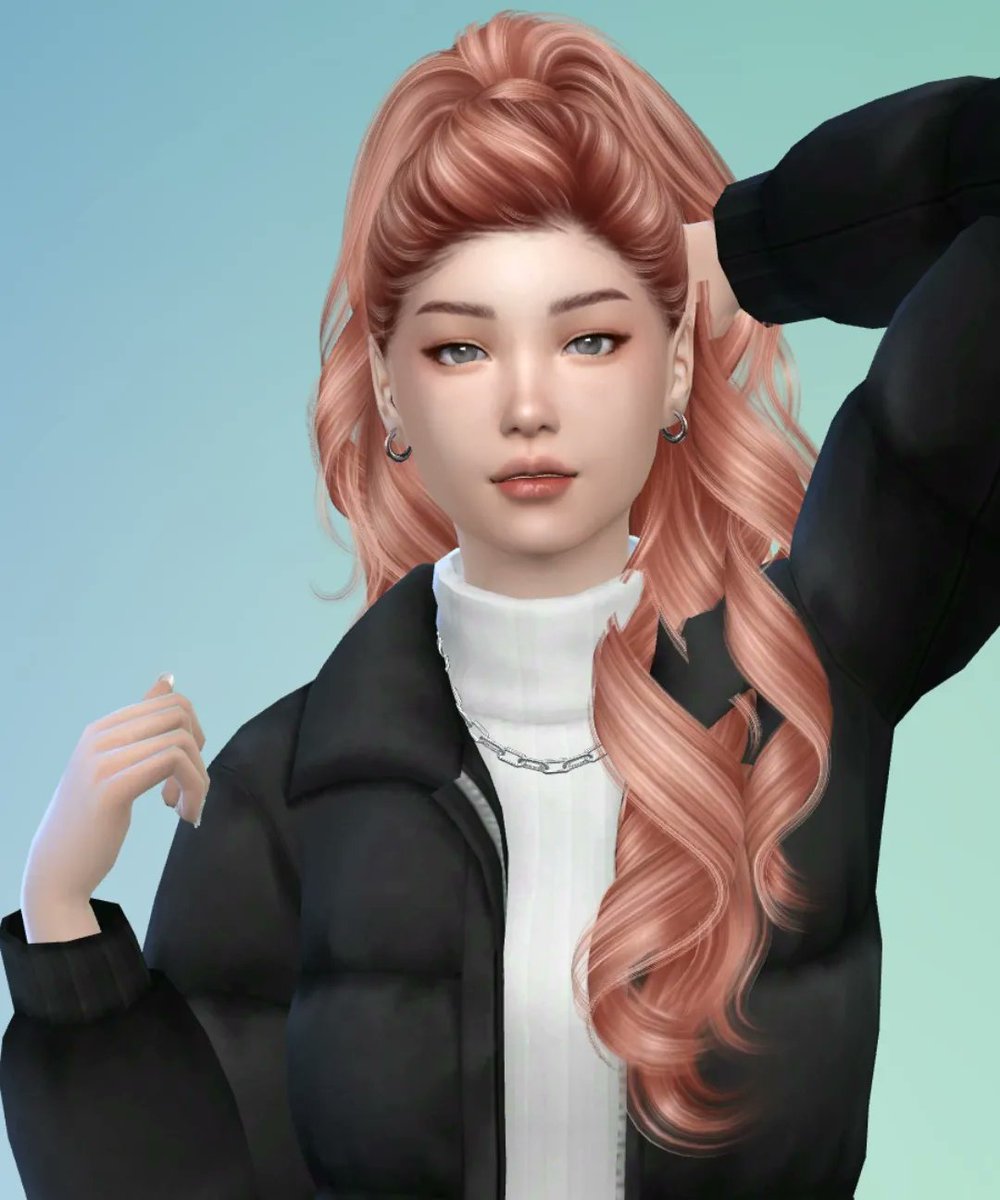 miranditto's tweet image. Drew my sims4 oc!
#digitalart #simscc #artshare #illust