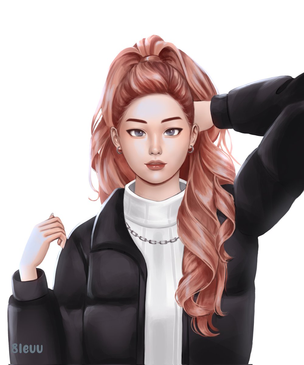 miranditto's tweet image. Drew my sims4 oc!
#digitalart #simscc #artshare #illust