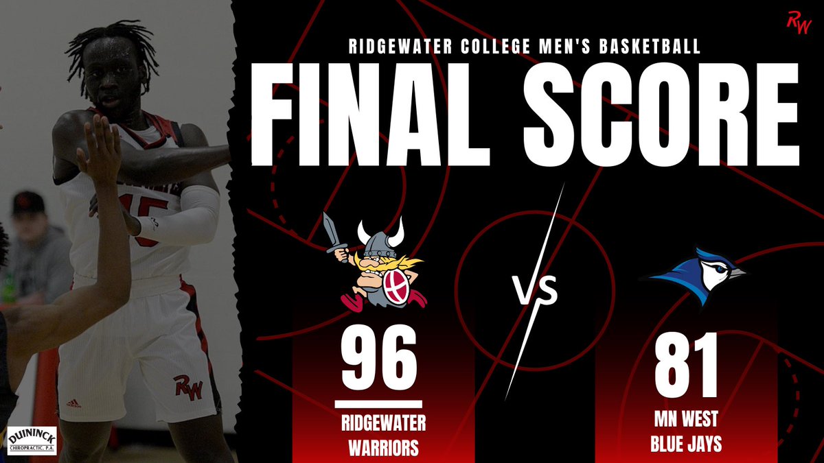 Coming back from orthington and takin’ the W with us! 96-81! 
#WarriorWay⚔️🛡️