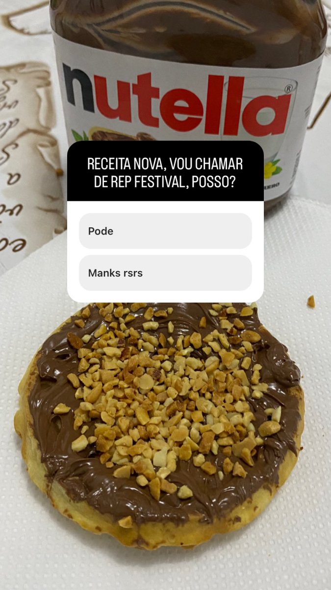 seutioflip's tweet photo. Essa sobremesa eu batizei de #RepFestival https://t.co/yzUPDZAJVg