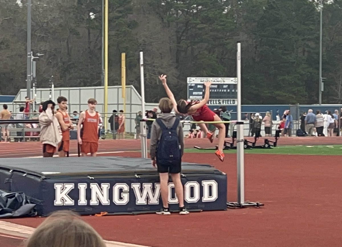 Peyton Smithson on Twitter "1st track meet for 8th grade is complete